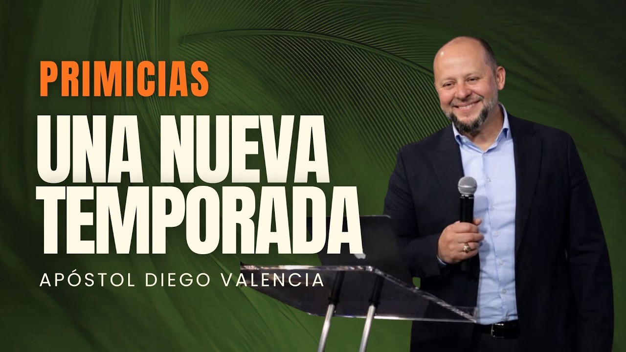 Servicio Especial Primicias - Apóstol Diego Valencia
