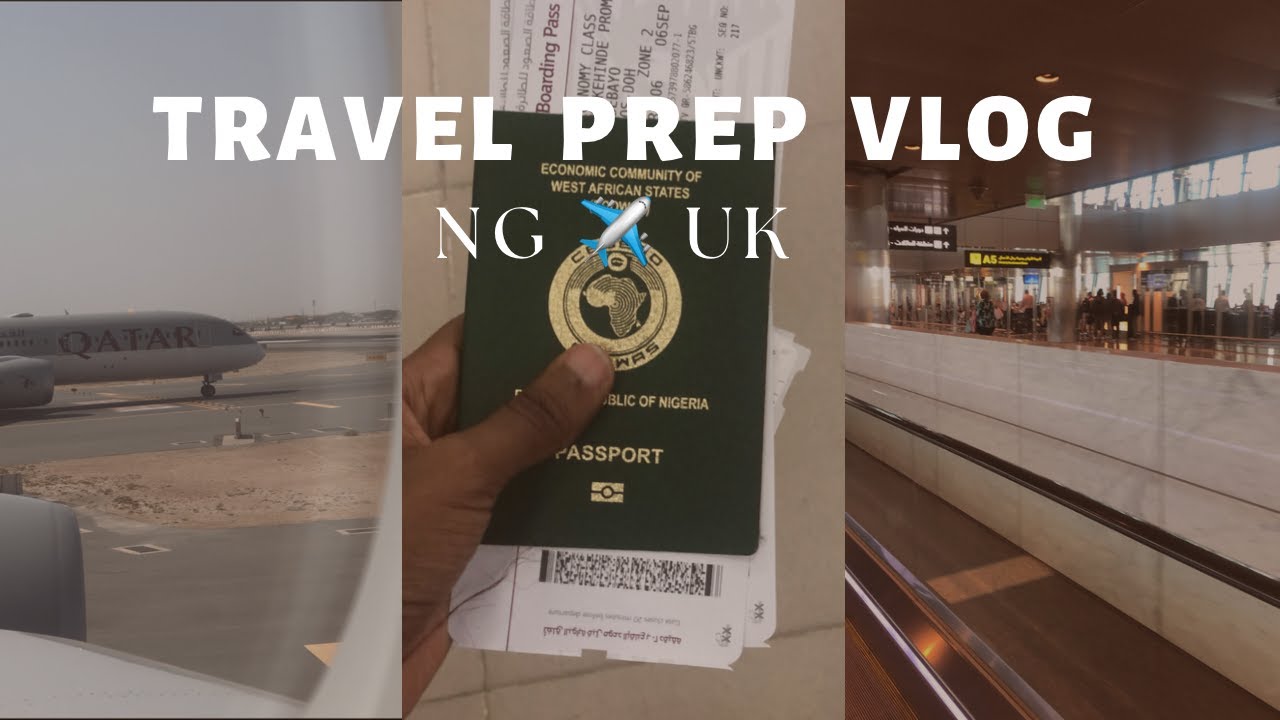 TRAVEL PREP VLOG: NIGERIA TO UK | TRAVEL WITH ME | SHOPPING PREP | RELOCATION VLOG 1