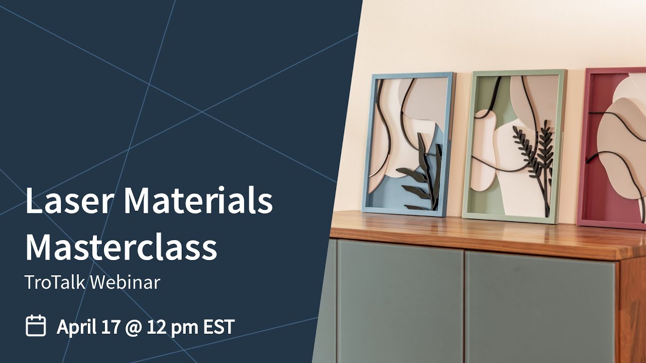 Laser Materials Masterclass: New and Popular Materials in 2025