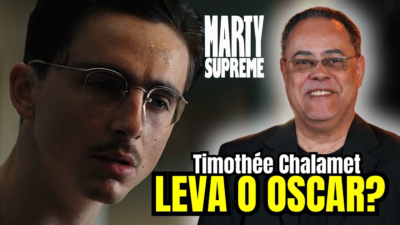 MARTY SUPREME: o PAPEL MAIS ARRISCADO da carreira de Timothée Chalamet! | (SEM SPOILERS)