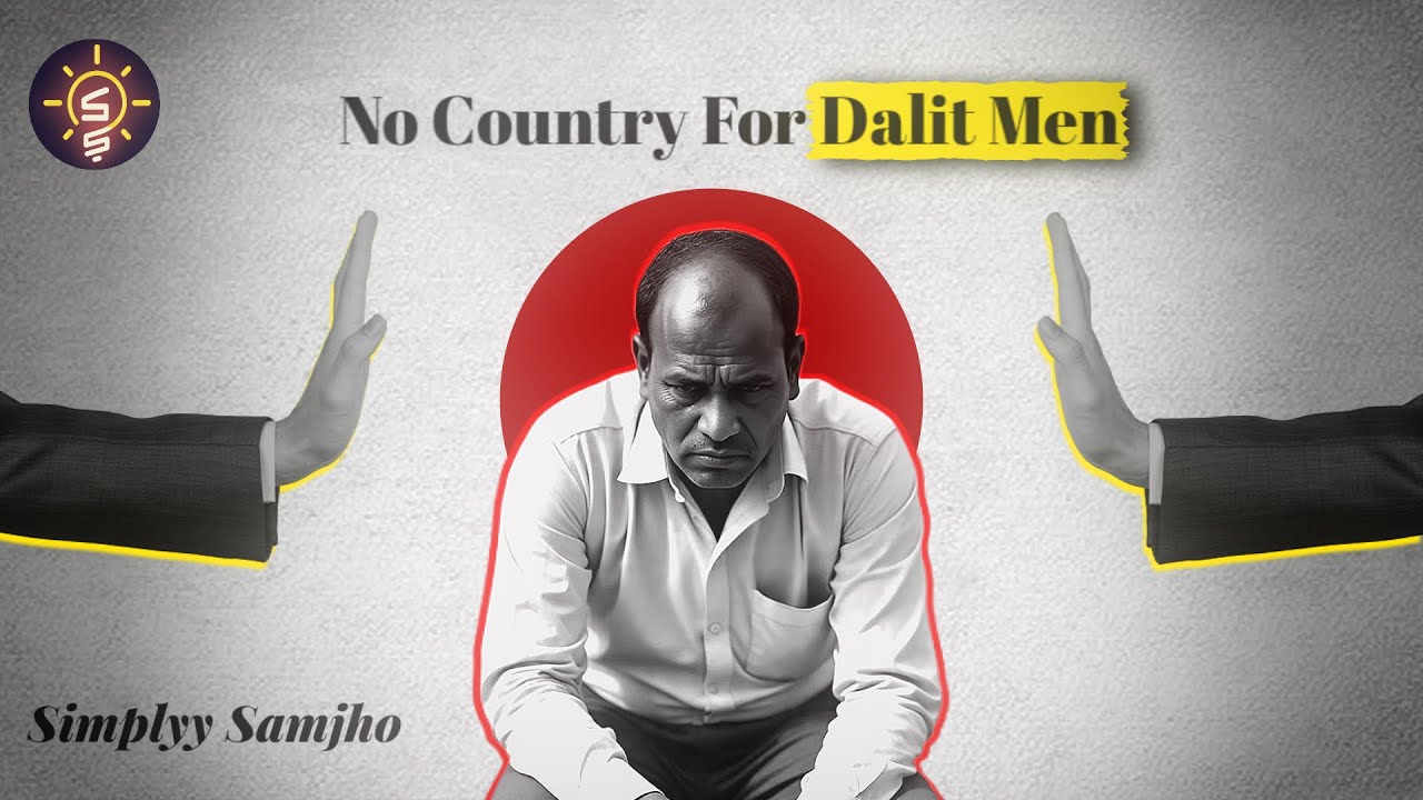 How Indian Cities Hide Caste Discrimination (Mumbai, Delhi & Corporate India) | Simplyy Samjho |