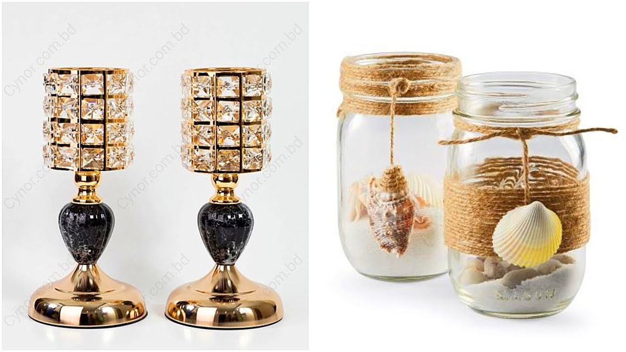 Beautiful Decor Items Made From Old Stuff || Idee per decorare la stanza fai da te