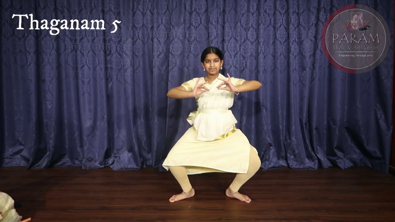 Thaganam Adavau 1to7/Mohiniyattam Practice Series/Episode 04/Param for Music& Arts Center, Abu Dhabi