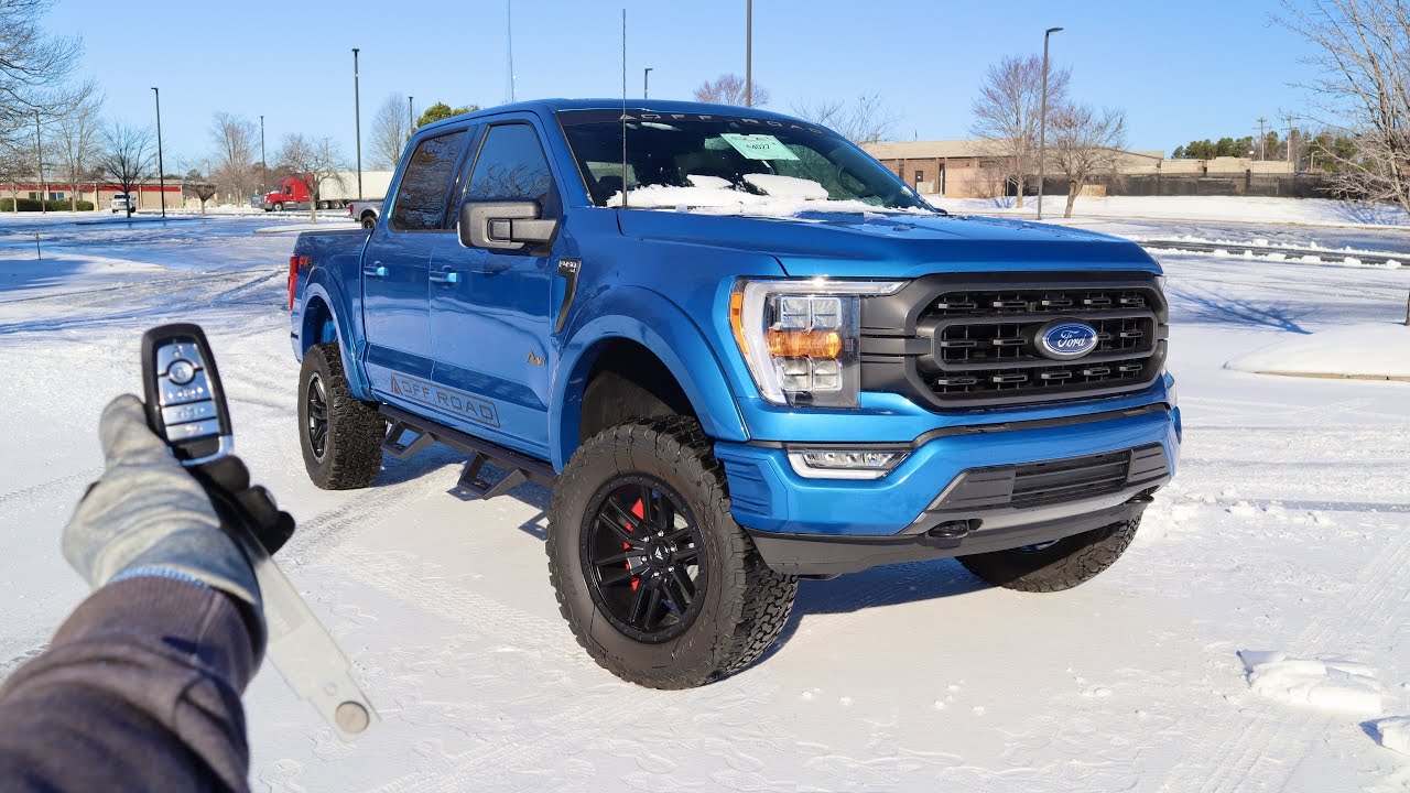 2021 Ford F-150 V8 RMT Overland: Start Up, Exhaust, POV, Test Drive and Review