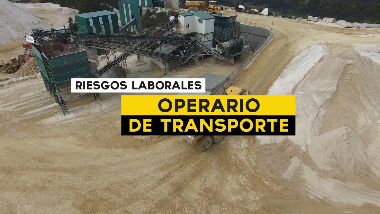 Operario de Transporte - Riesgos Laborales