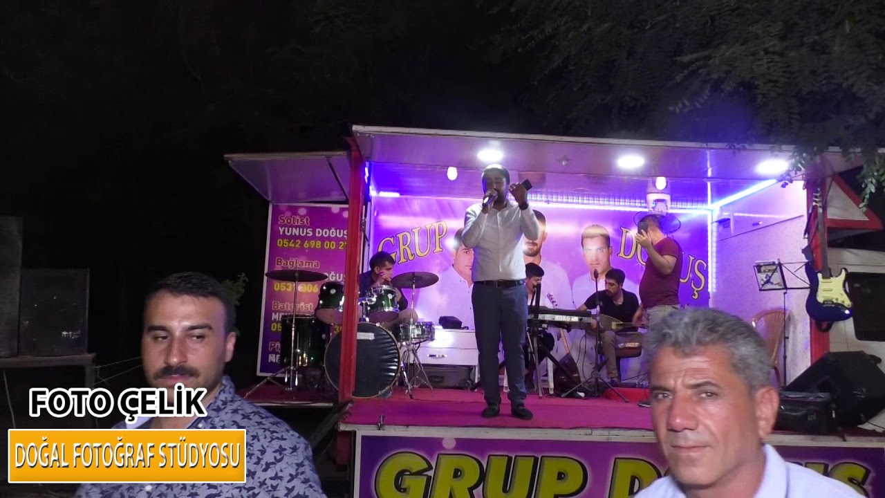 GRUP DOĞUŞ FOTO ÇELİK BESNİ İZNİK KÖYÜNDE KONUK SANATÇI MİKAİL DOĞAN 2019
