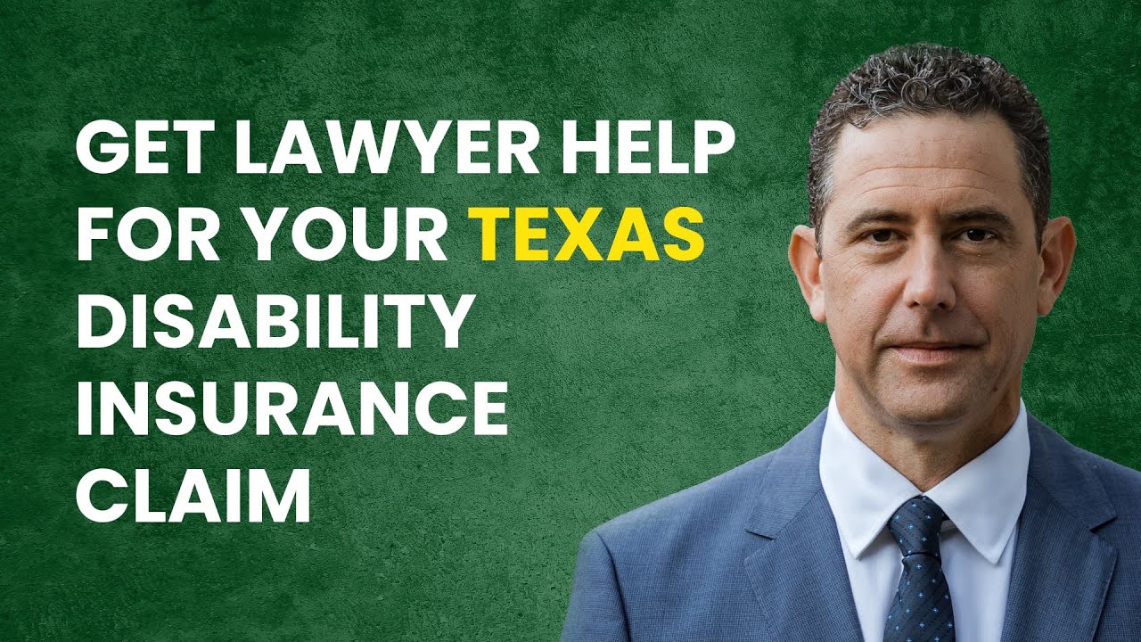 Get Lawyer Help for Your Texas Disability Claim