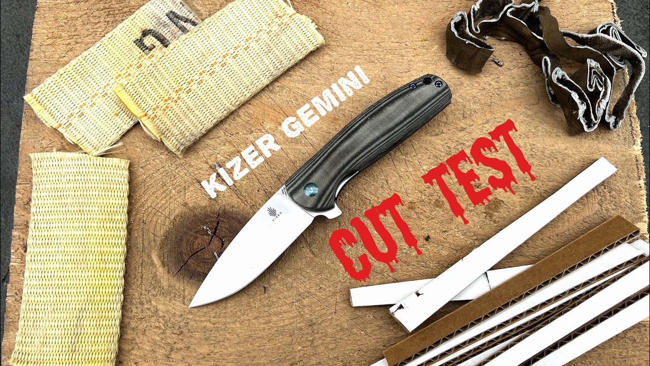 Cut Test: Kizer Gemini!