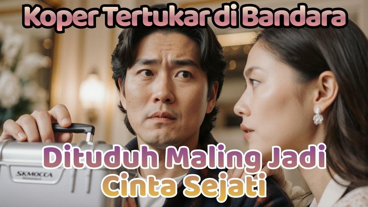 Koper Tertukar di Bandara! Dituduh Maling, Malah Jadi Cinta Sejati dengan Bos Kaya!.