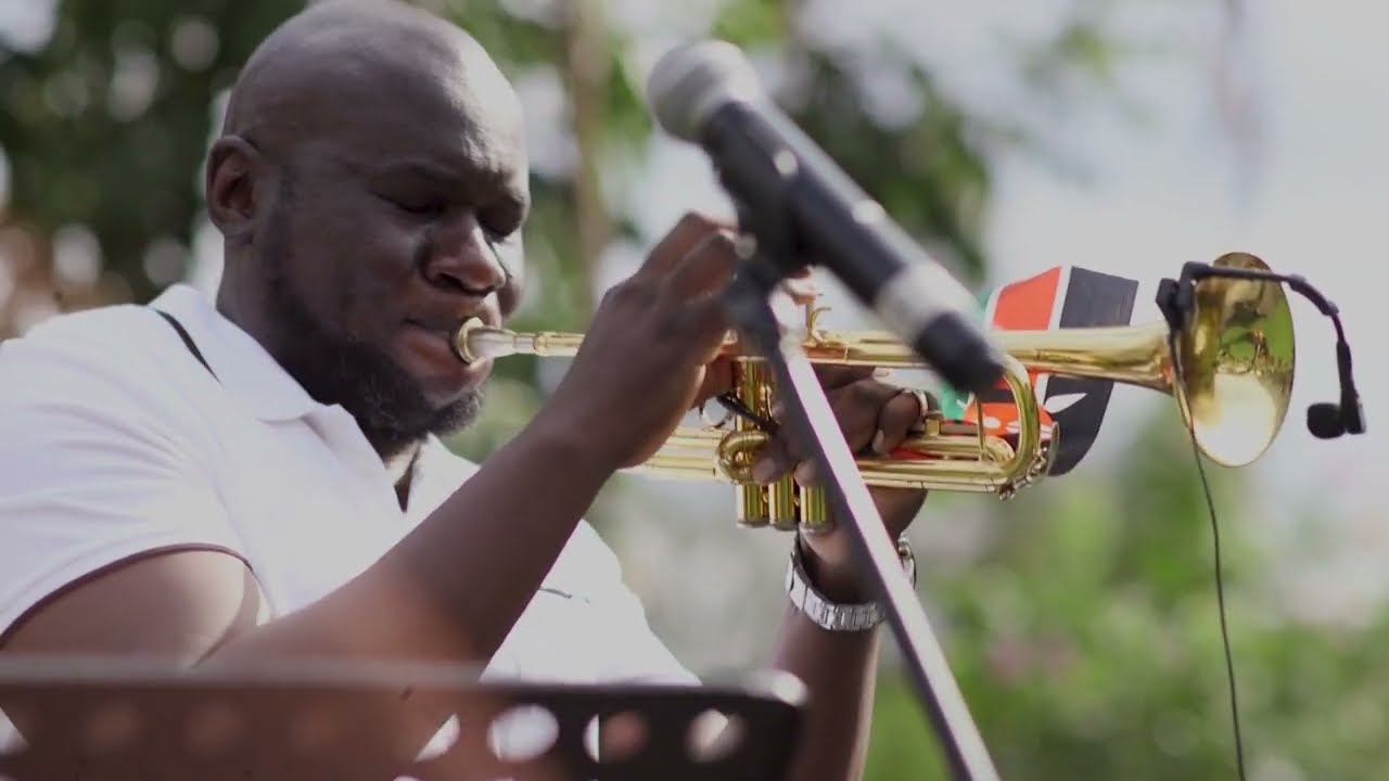 LET'S GET AWAY! - Nairobi Horns Project - Live At The Tamarind Tree - Official Video