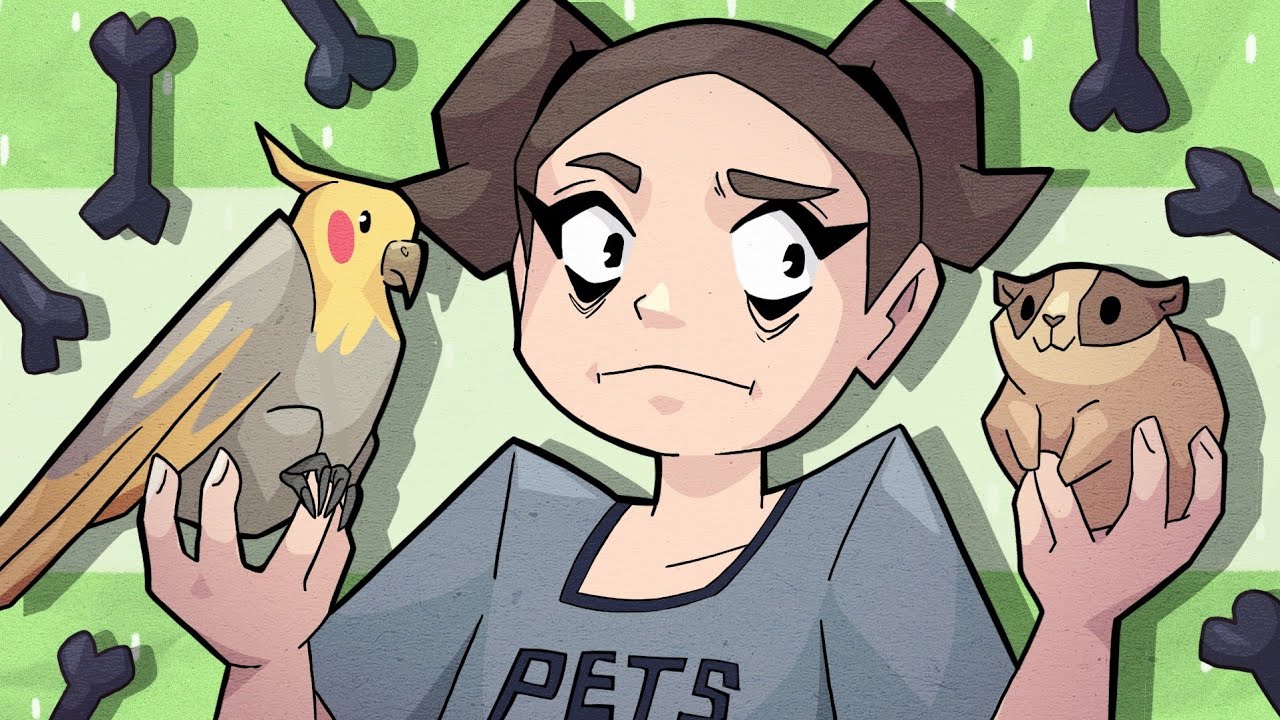 MY PETS (animated storytime)