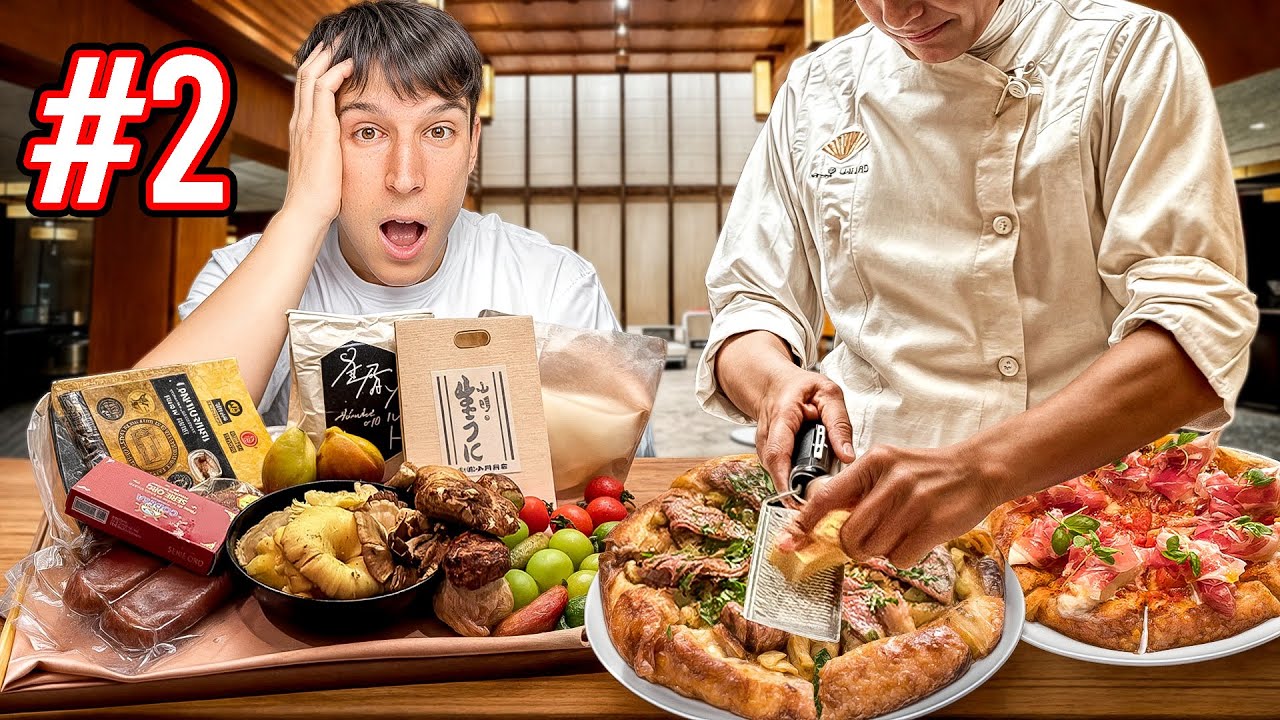 Mangiamo la #2 Pizza MIGLIORE del MONDO a Tokyo!