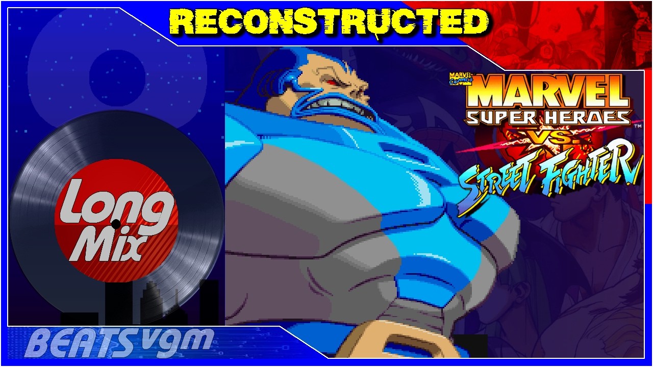 Marvel Super Heroes vs Street Fighter - Theme of Apocalypse [Reconstructed Long Mix 8-BeatsVGM]