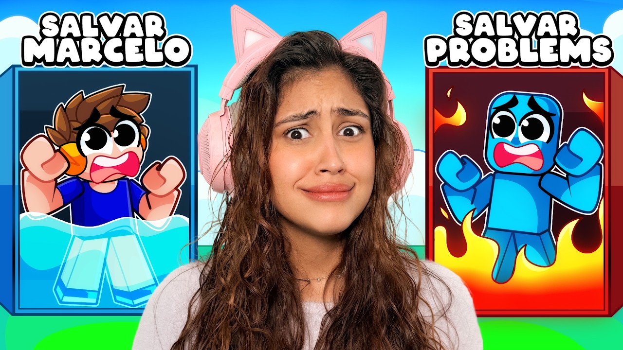 QUAL VOCÊ PREFERE NO ROBLOX… MAS VIRA REALIDADE!
