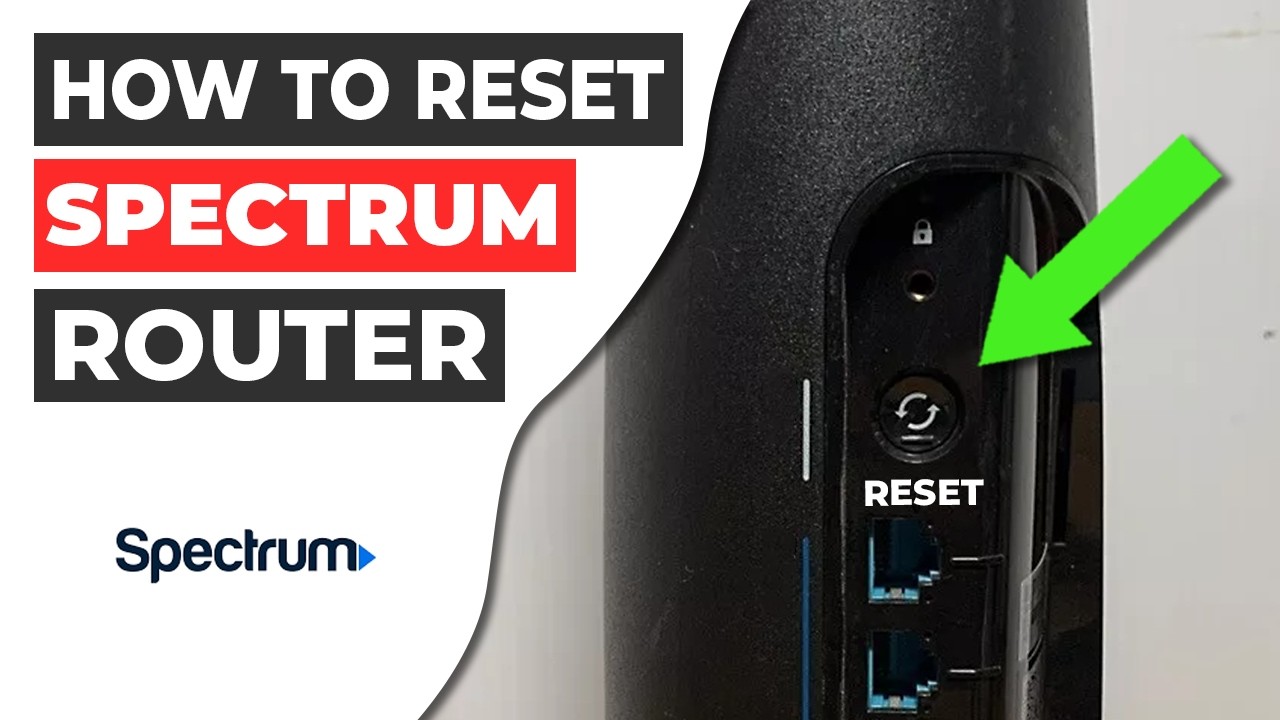 🔁 Как сбросить настройки роутера Spectrum до заводских