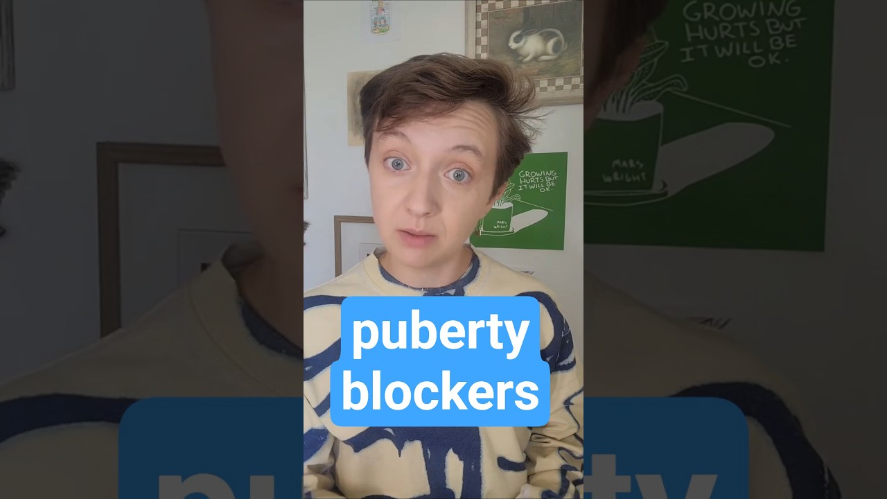 what are puberty blockers?