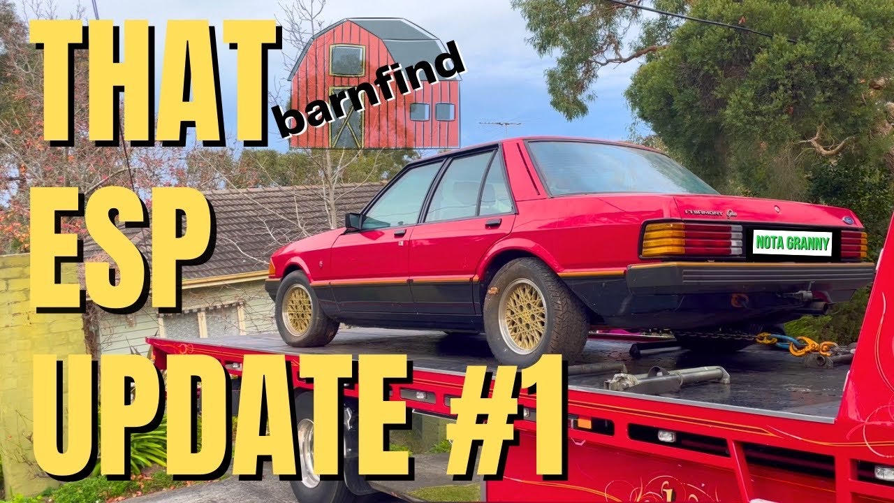 XE Barn find and XB Tango Orange coupe update
