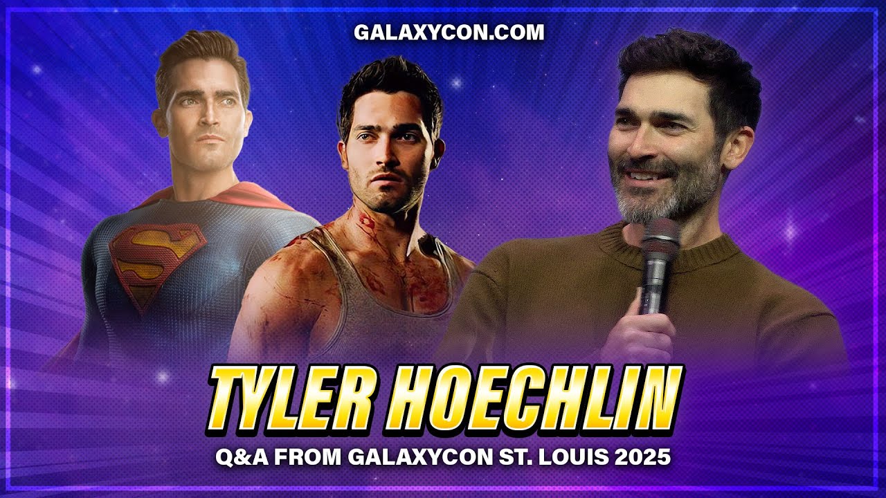 Tyler Hoechlin Q&A | GalaxyCon St. Louis 2025