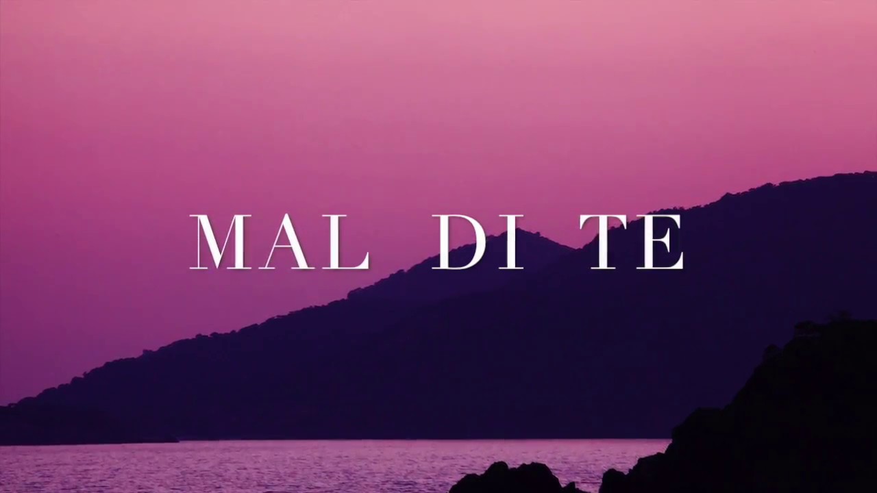 Pino Daniele - Mal di te (Testo)