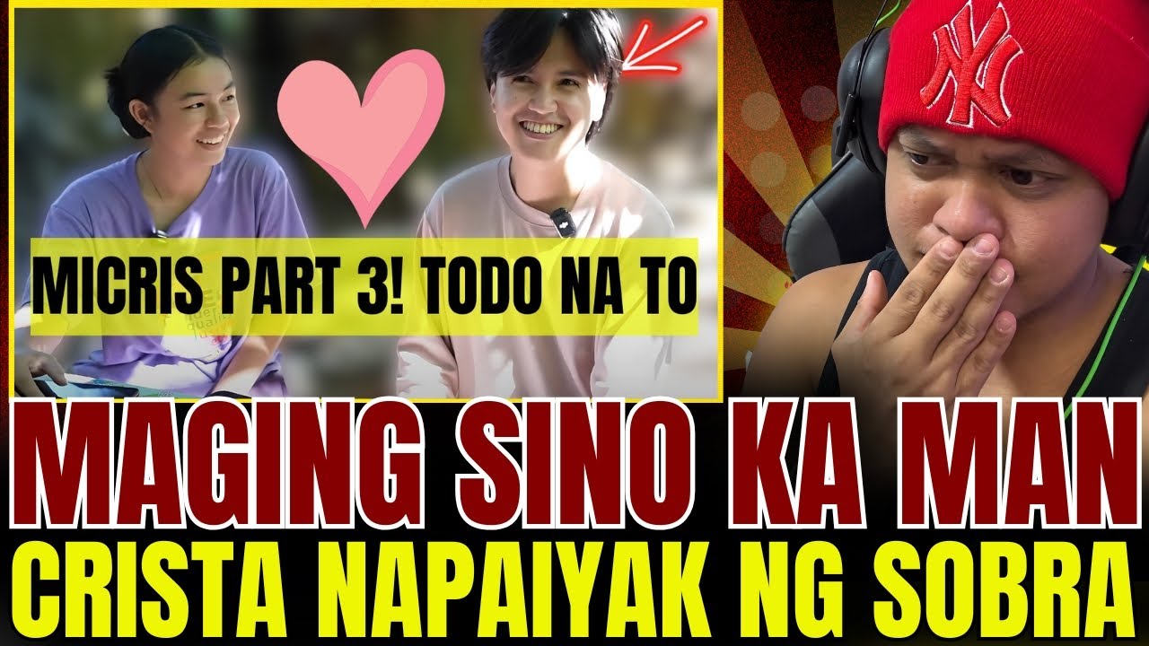 ⭕️MICRIS PART3‼️MIKOY MAY NAKARAAN DAW? PERO GRABE ANG MGA TAGPO KIKILIGIN KA!