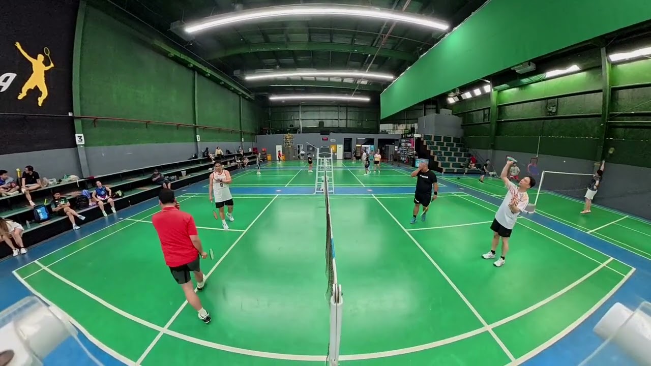 Dubai Badminton Doubles 2026 | Martin & Lei vs Monching & Alex (Full Match Highlights)