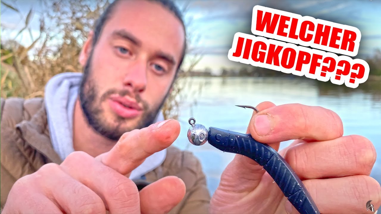 Welcher Jigkopf f&uuml;r welchen Gummifisch? Jigk&ouml;pfe Zander