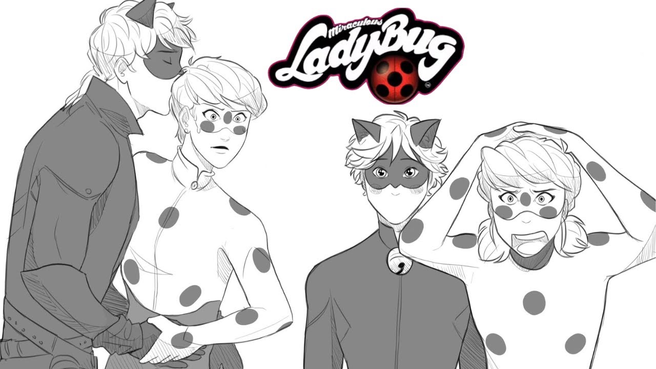 Ladybug y Chat Noir del futuro - Miraculous Ladybug comic (FANDUB)