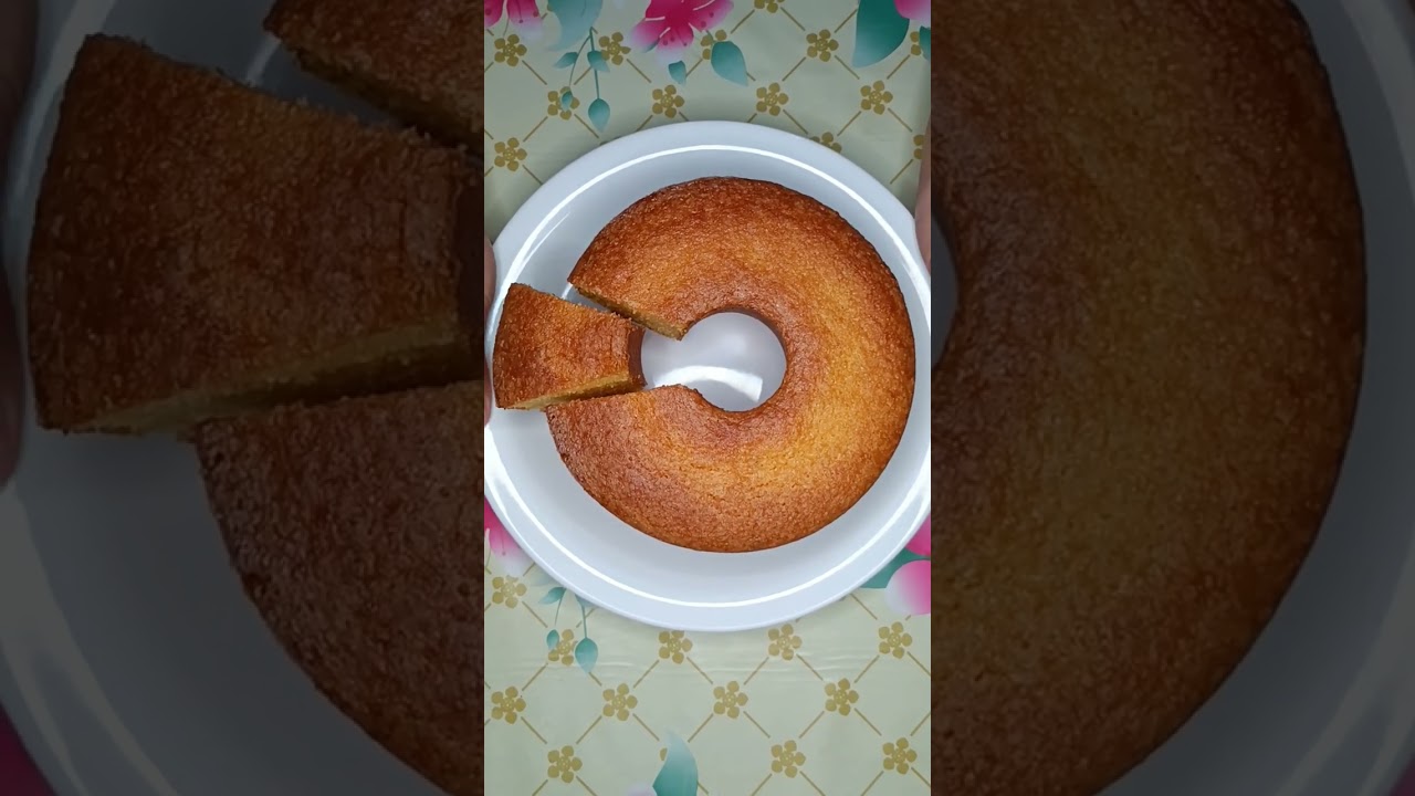 BOLO DE FLOC&Atilde;O DE MILHO SIMPLES E F&Aacute;CIL DE FAZER [PASSO A PASSO] Como Fazer bolo de Floc&atilde;o de milho
