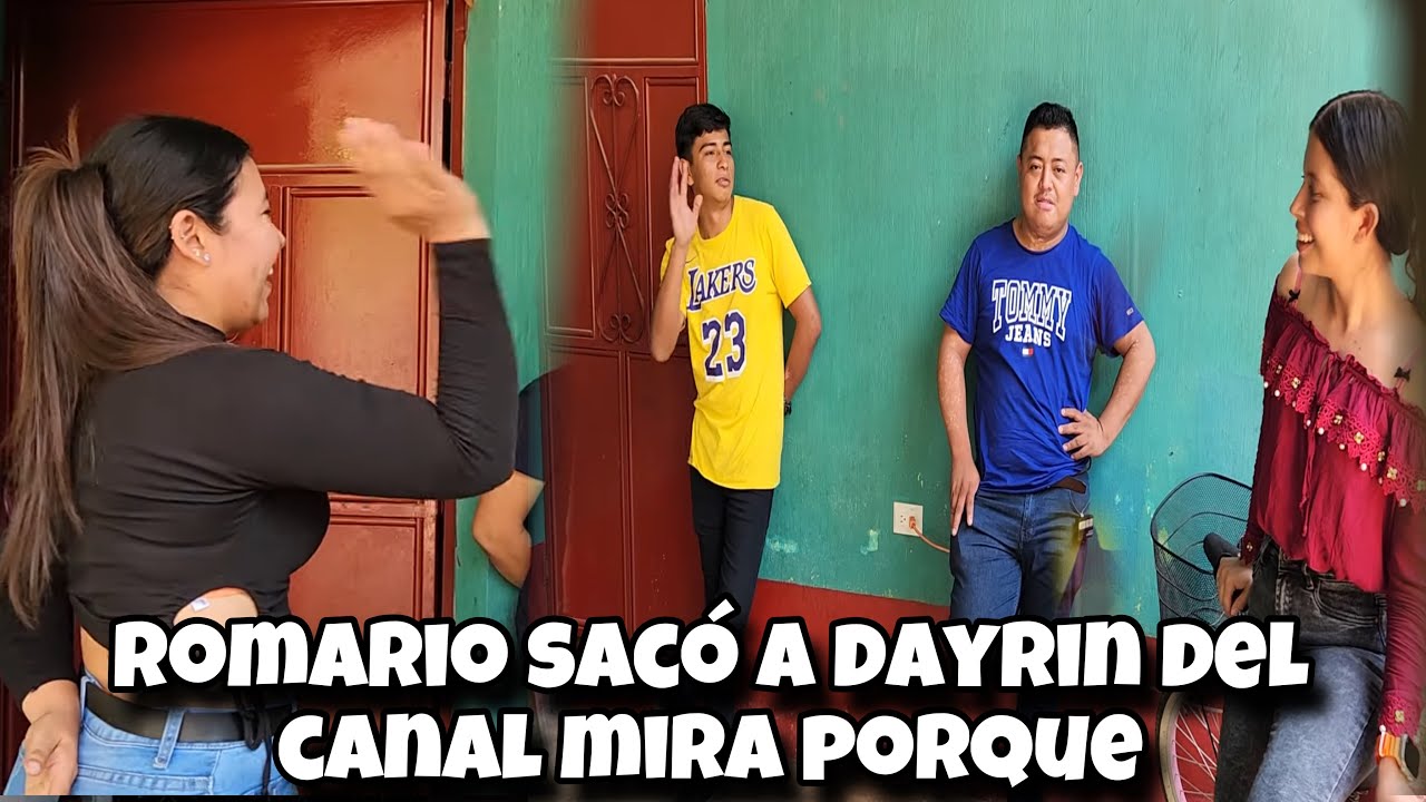Romario sacará a dayrin del canal/ no puedes creer