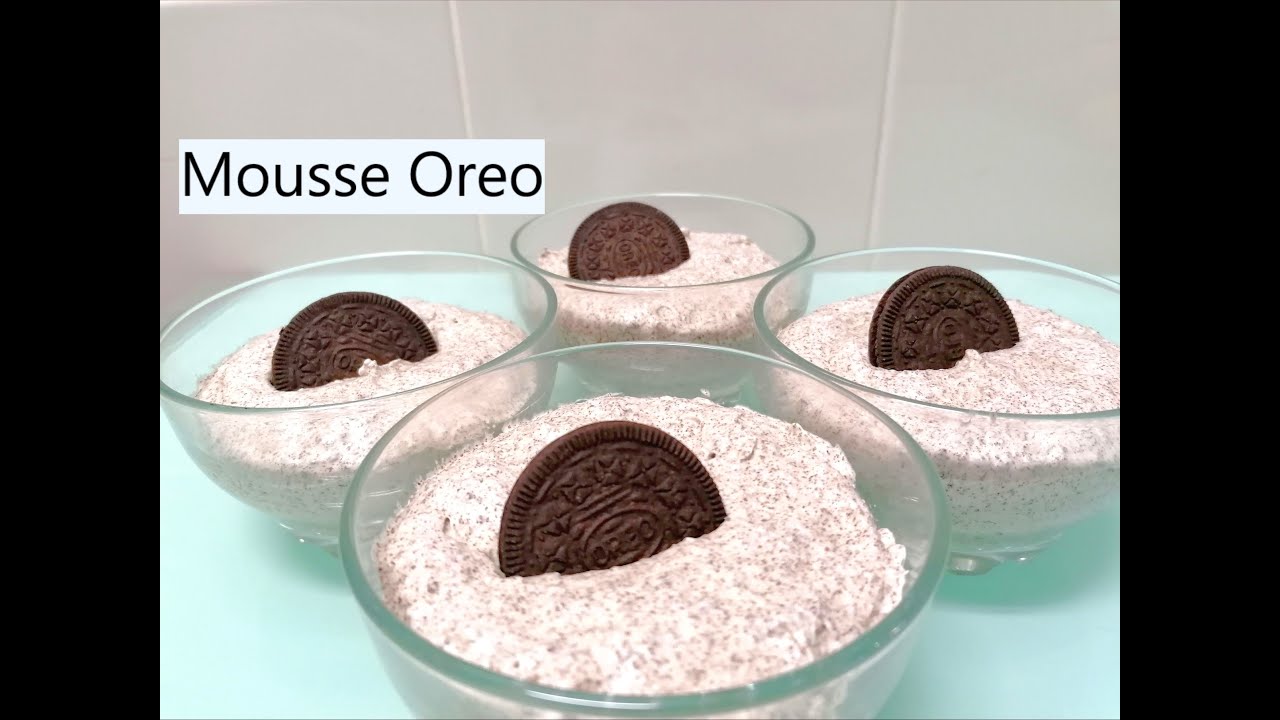Mousse Oreo | ComGosto