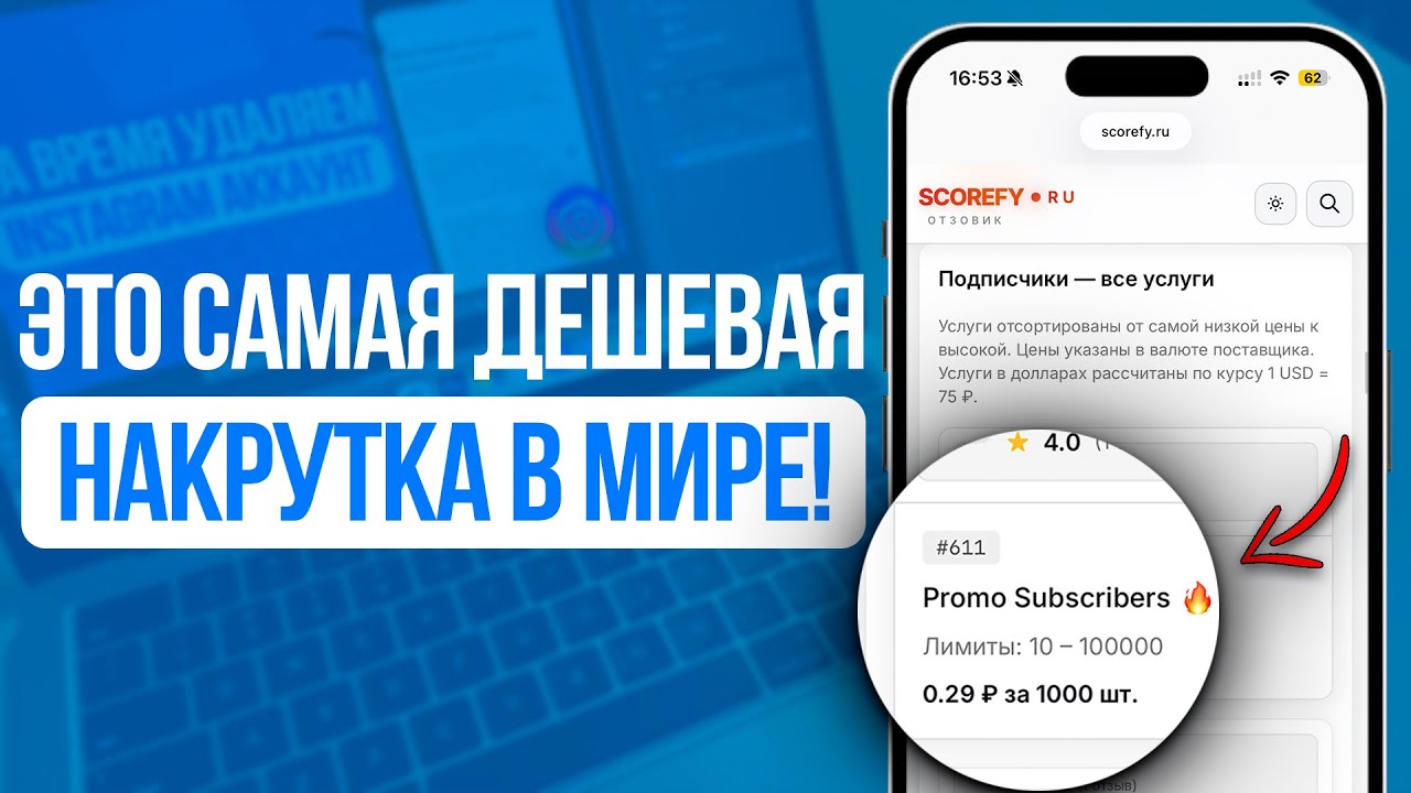 Как найти прямых поставщиков на накрутку в Telegram? Самые Дешевые Цены в 2026 Году! SCOREFY