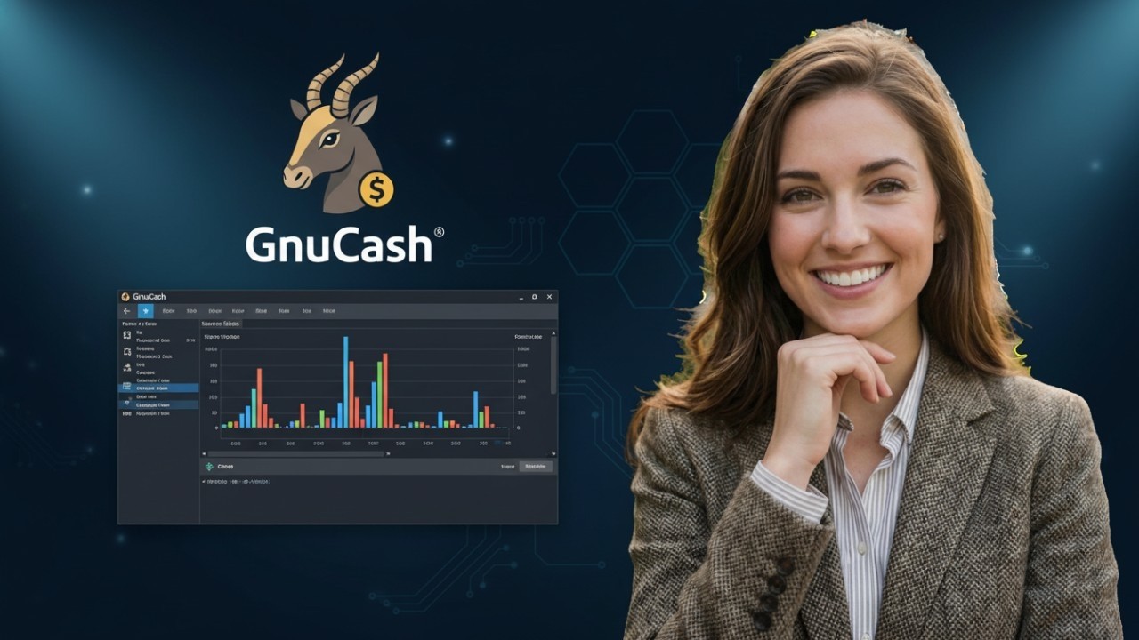 Wie man GnuCash nutzt (2026)