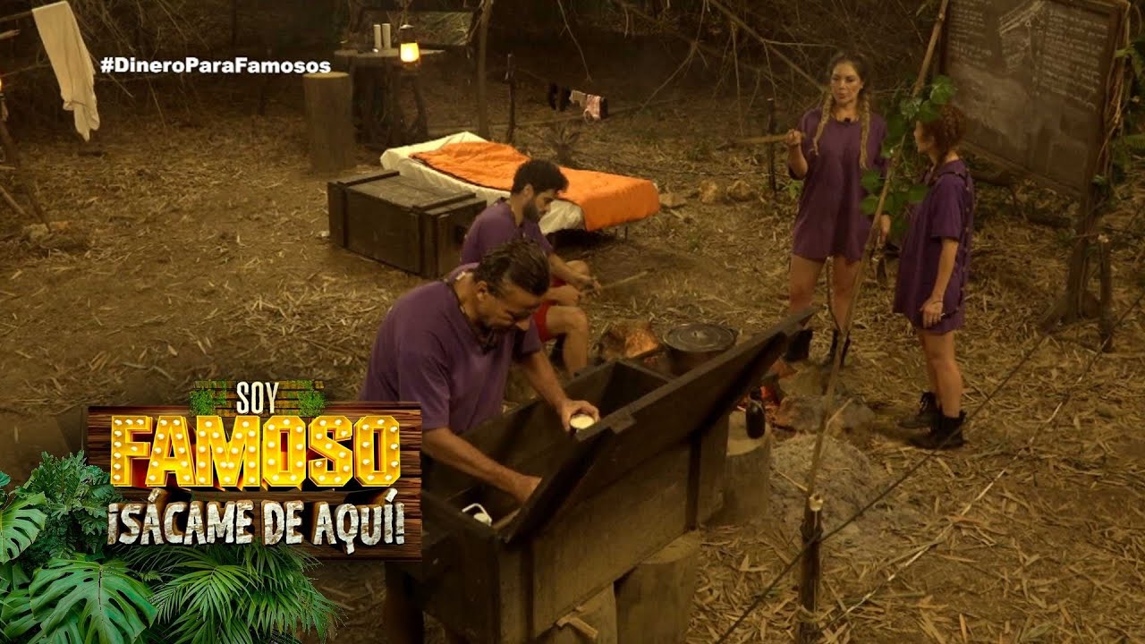 Fricción en el campamento morado de Soy Famoso ¡Sácame De Aquí! | Soy Famoso ¡Sácame de Aquí!
