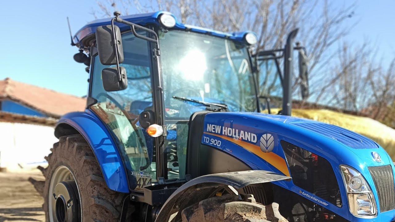 New Holland TD 90 Tarla Sürdük!!! Koyunlarımızı Tuzladık!!! Kayıp köpek