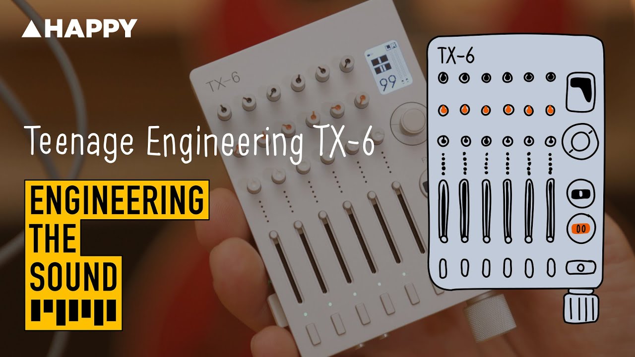 Teenage Engineering: TX-6 | Полная демоверсия и обзор