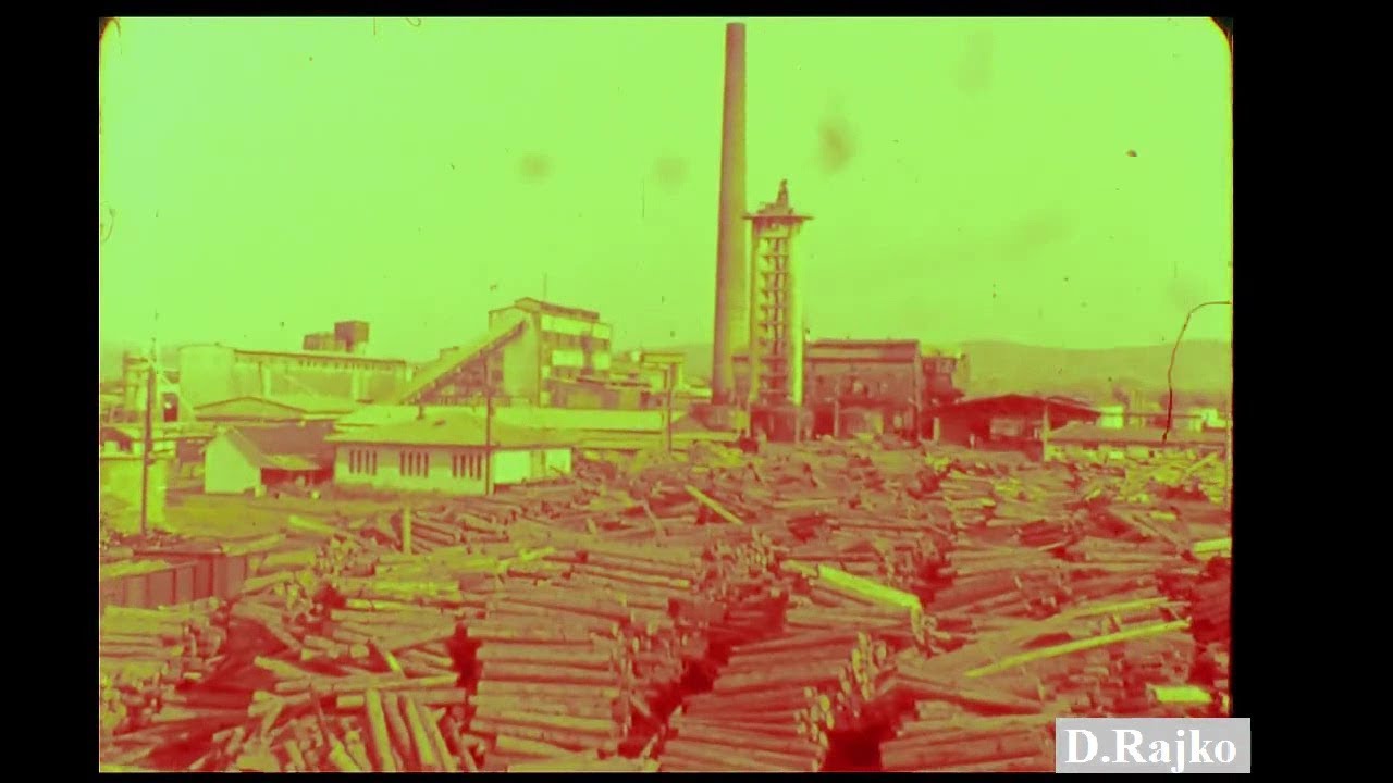 CELPAK Fabrika celuloze i papira PRIJEDOR- 1980. god.