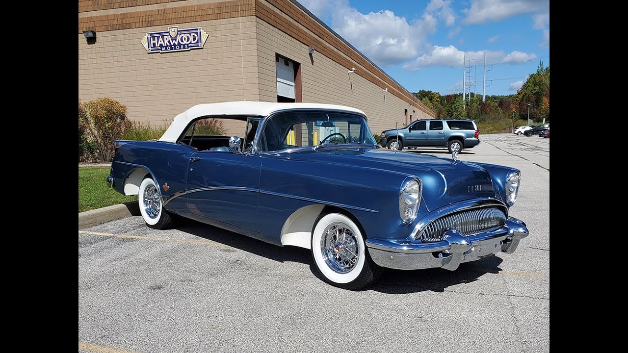 117111 1954 Buick Skylark Test Drive *SOLD*
