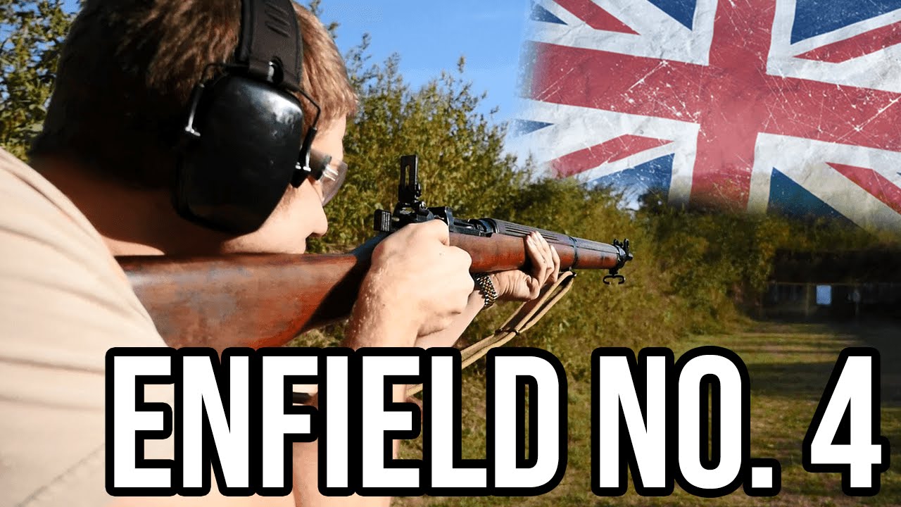Lee Enfield No. 4 Rifle: Run and Gun