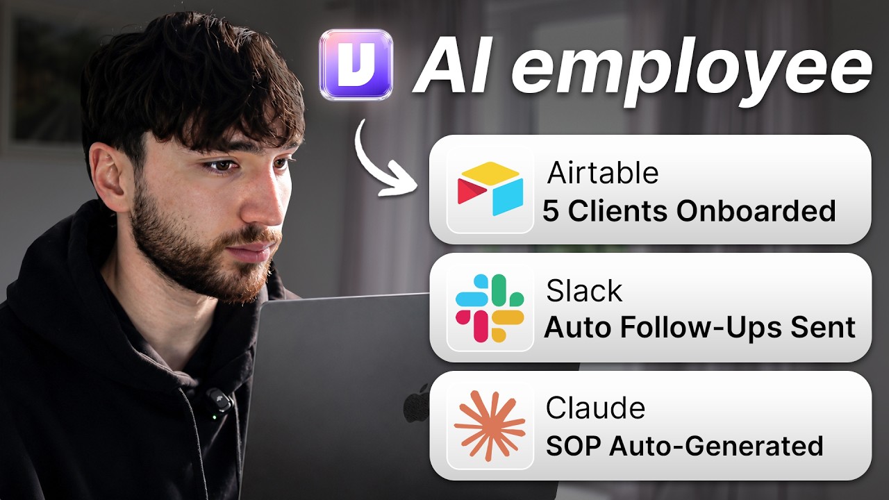 I Replaced My ENTIRE Operations Team With 1 AI Employee (Viktor AI)