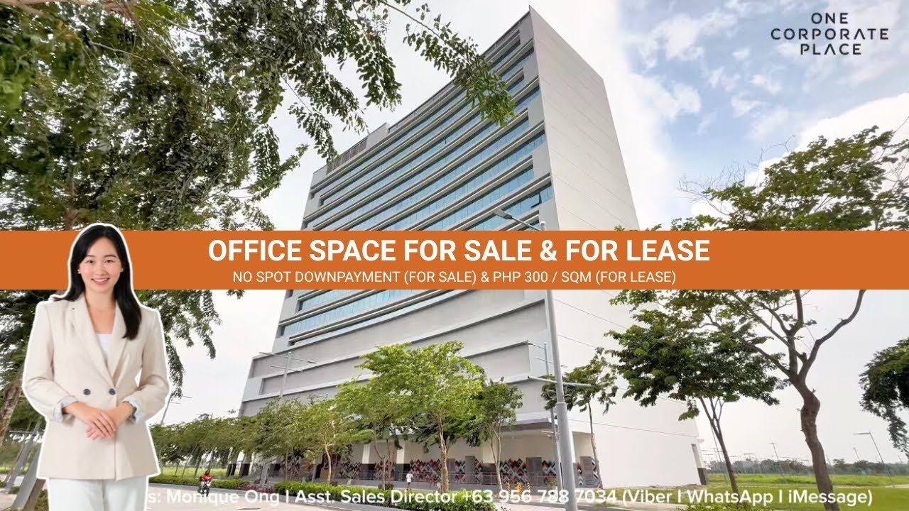 Office for Sale & for Lease at Maple Grove Cavite by Monique Ong +63 956 788 7034 (Viber | WhatsApp)