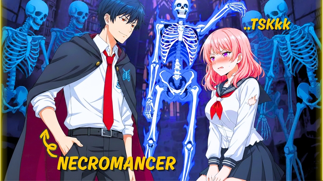 Bagong Necromancer Na Estudyante Minamaliit, Tinalo Ang Rank#1 Nang Madali | Manhwa Recap
