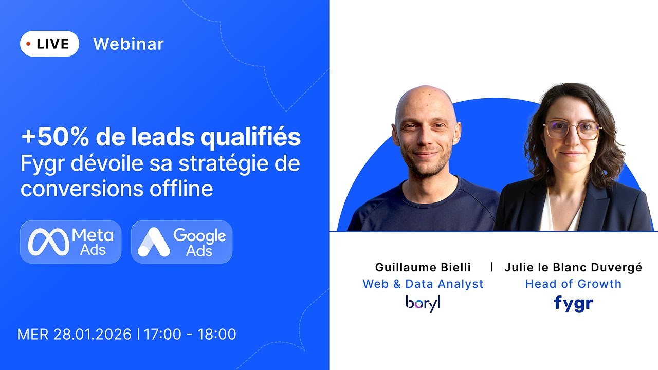 +50% de leads qualifiés - FYGR dévoile sa stratégie de conversions offline
