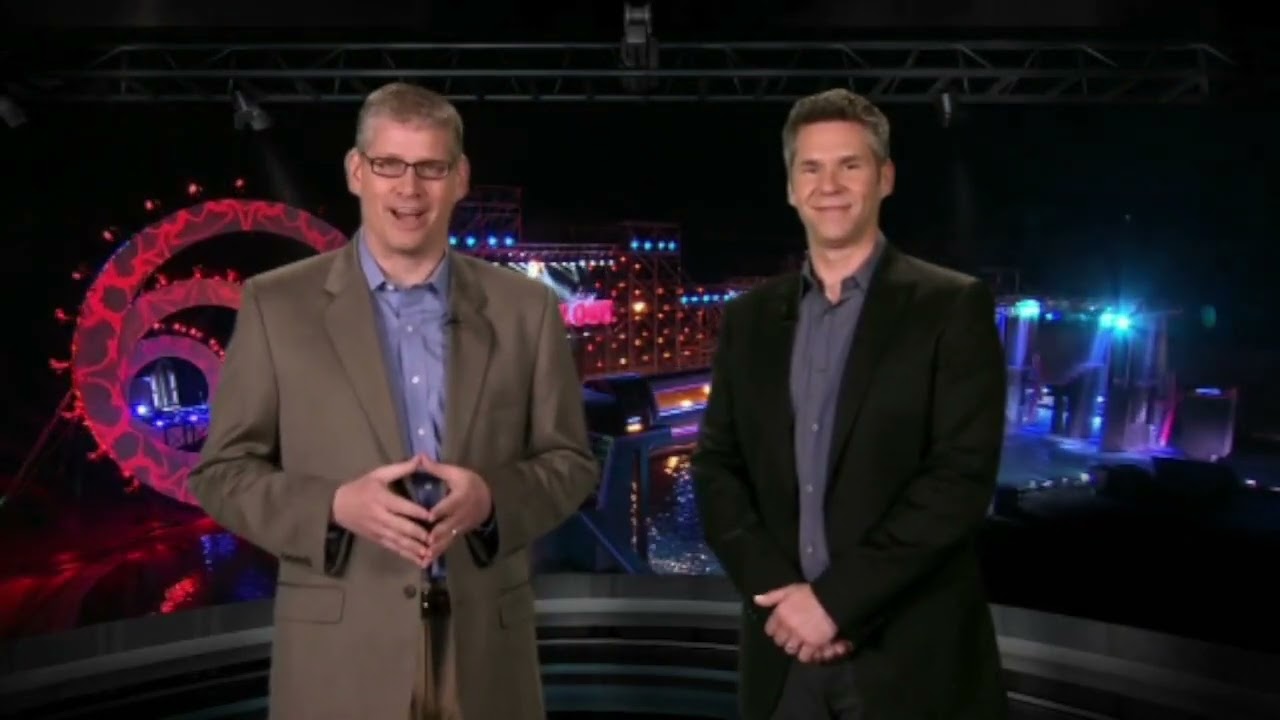 Every Wipeout Blind Date Outro Ever (ABC)
