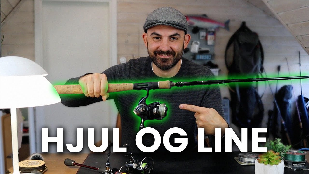 Fiskehjul og Line til Hav&oslash;rredfiskeri Kystfiskeri