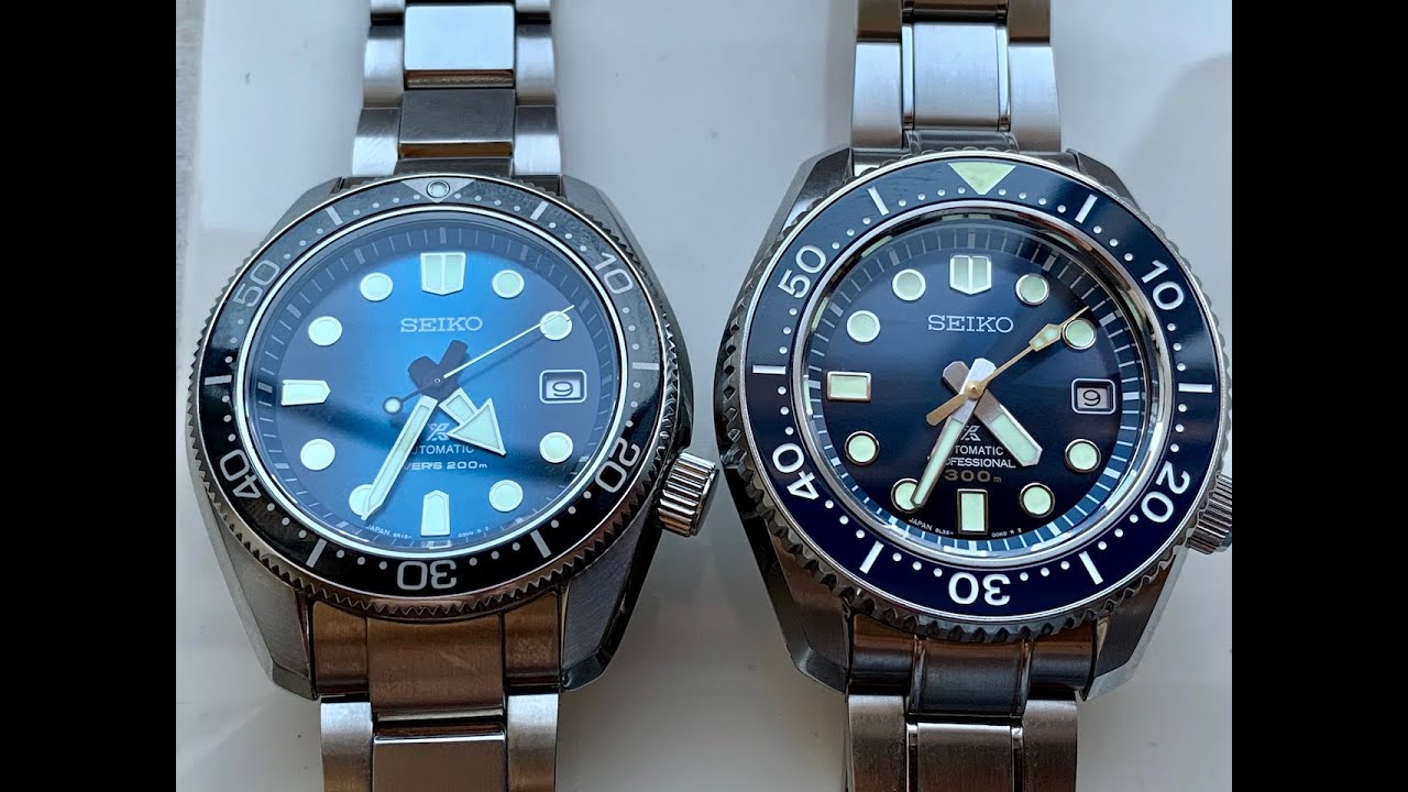 SEIKO MM200 VS MM300
