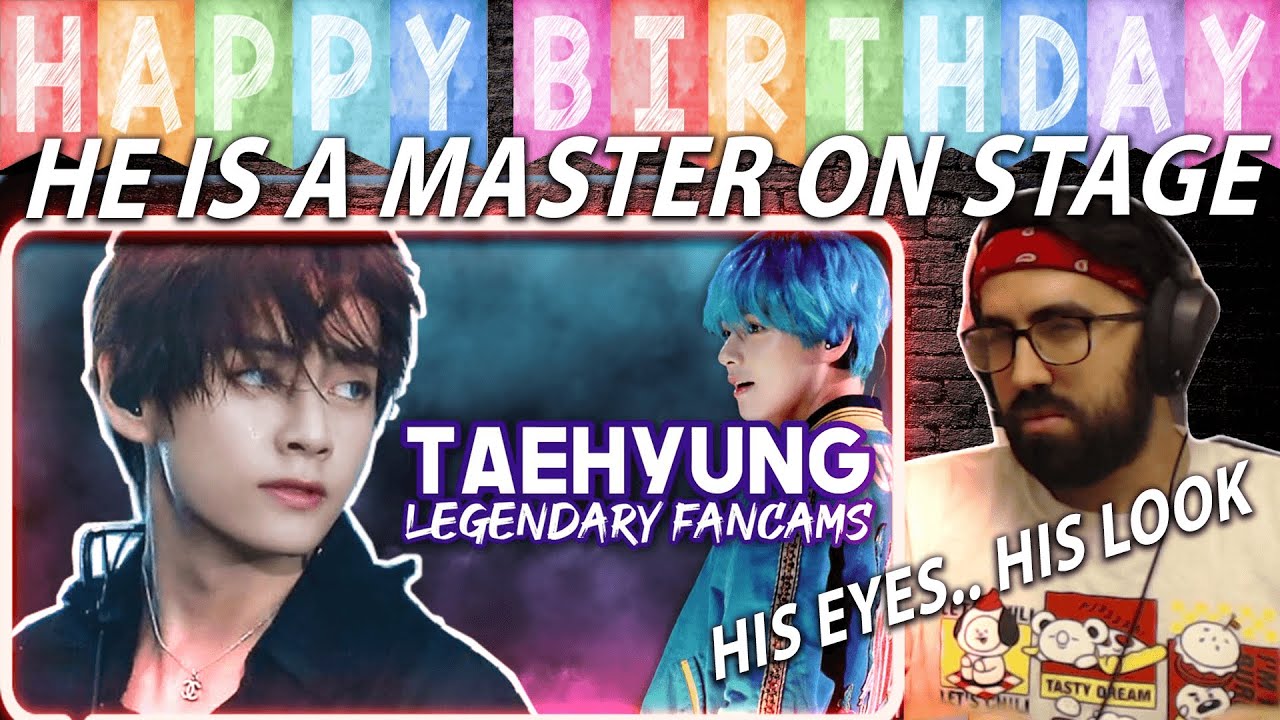 Dangerous..! - BTS V (Taehyung) | Most LEGENDARY & ICONIC Fancams 🔥 | Reaction