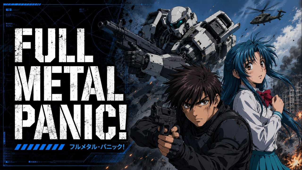 Full Metal Panic! | The Perfect Mix of Mecha Action and Comedy