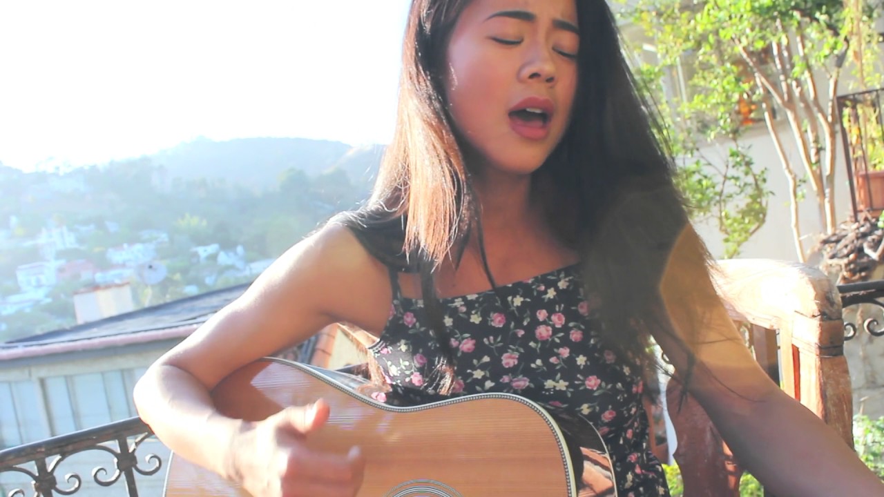 Leah Lewis - Writer In The Dark cover (by Lorde)