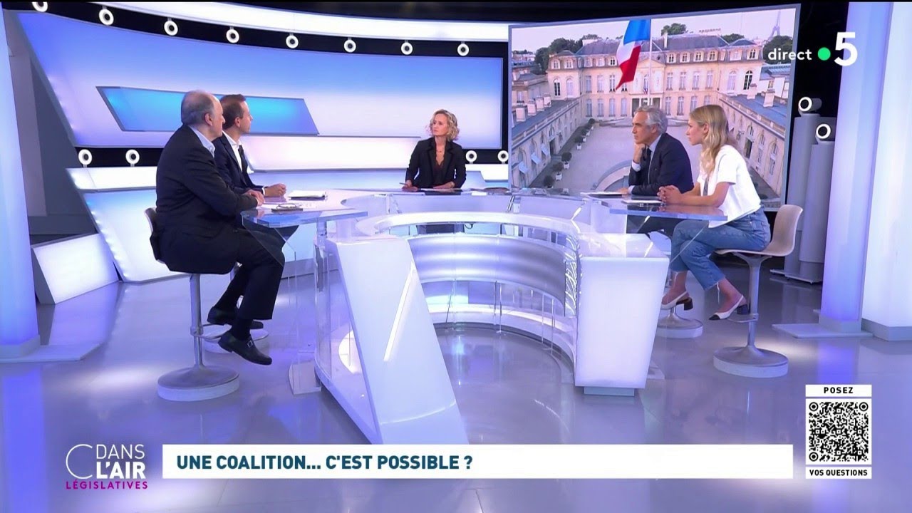 Une coalition... c'est possible ? - #cdanslair 03.07.2024