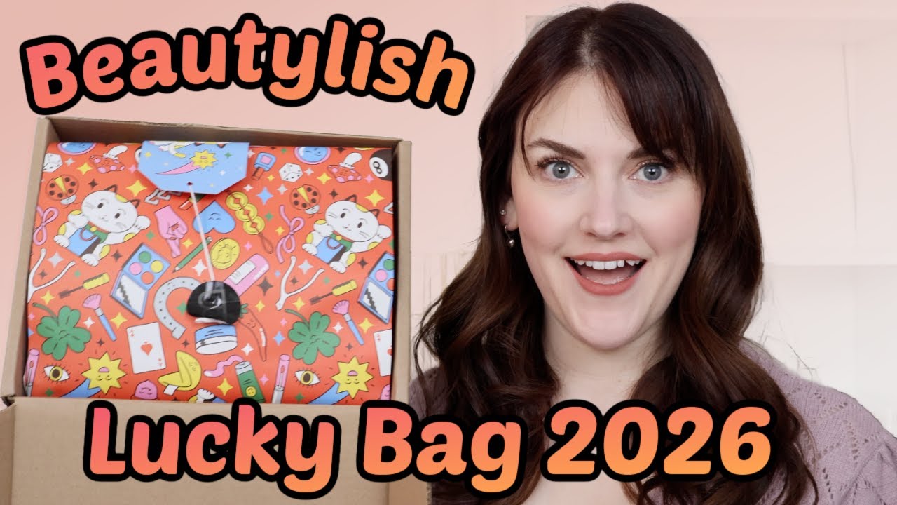 ✨. BEAUTYLISH LUCKY BAG 2026 ✨ Unboxing!